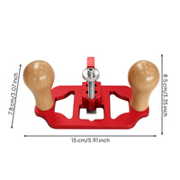 Router Plane Adjustable Block Plane Portable Woodworking Carpenter Tool for Carpenters, Workshop