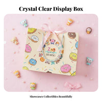 Blind Box Case Clear Dustproof Stackable Easy Access for Desktop