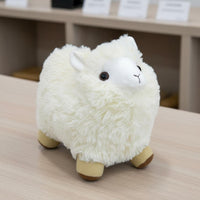 Shielding Cartoon Sheep Wood Cover Soft Sheep Headcover Cute Fluffy Creature Headcover Gift Choice