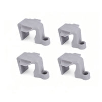 4 Pieces Boat Fender Clips Hangers for Rail Compact Guard Clip One-Piece Hardware for Boats