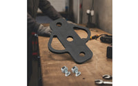 Trailer Hitch Adapter Plate Three-Point Hitch Adapter with Bolts Bolt-on Heavy Duty for Lawn Mower, Garden Tractor