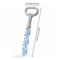Detachable Ball Body Roller Back Massage Strip Easy to Use Deep Tissue Massage Tool for Office