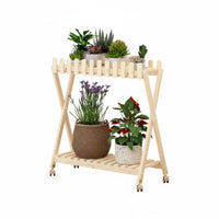 Indoor & Outdoor Use Ladder Planter Rack Multi-Tier Design Plant Holder Vintage aesthetic Pot Shelf Space-Saving for Home Decorators, Apartment Dwellers, Homeowners, Balcony, Patio, Living Room, By a windowpane