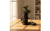 Water Bottle Carrier with Shoulder Strap Detachable Water Bottle Holder with Shoulder Strap Guarding for Commuting