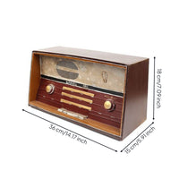 Vintage-Inspired Retro Model Freestanding Decorative Model Nostalgic Decor for Collectors, Desks, Studios