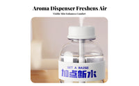 Atmosphere Light Cola Bottle Humidifier Function Mini USB Humidifier Quiet Operation for Young Adults, Dorm Room, Desk, Bedroom