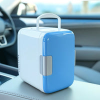 Mini Fridge Compact Mini Refrigerator Compacto for Bedroom, Dorm Room, Travelers