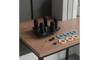 Multi-Audio Pickup Holder Tray Metal Construction Mic Storage Rack Easy Installation Audio Equipment Accessory for Hosts, Sound Production Studio