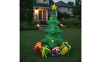 Outdoor Inflatable Christmas Tree Garden Christmas Inflatable Tree Lawn Yard Decoration Festive for Porch