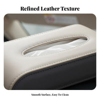 Sun Visor Tissue Holder Compact Dashboard Napkin Dispenser for Truck
