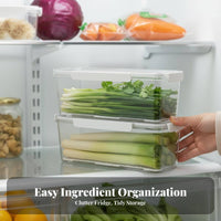 Herb container Keeps Food crisp Draining Herb preserver Sealed Lid for Home Cooks