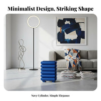 Modern Design 2-Tier Ladderdesign Table Fully Assembled 2-Level Accent Table Space-Saving Nightstand distinctive Shape for Apartment Dwellers, Homeowners, Students, Bedroom, Living Room, Lounge Area, Office