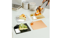 Square Dessert Plate Minimalist Square Cake Plate Thickened