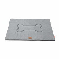 All-Season Use Cooling Pet Mat Scratch Resistant Non-Slip Pet Sleeping Pad for Dogs, Cats