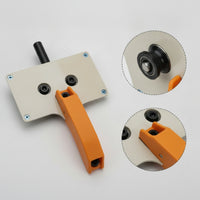 Wire Puller with Drill Adapter Hand-Held Drill-Powered Cable Puller Compact Wire Pulling Tool for Electricians, Installers, Conduit Installation