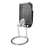 Sturdy Tool Hanger with Quick-Release Clip Easy Access Belt-Mounted Tool Hanger Lightweight Quick Releasing Belt Clip Wear Resistant for Tight Confined Areas