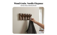 Keyboard Key Hook Rail Modern & Decorative Flip-down Hook Rack Creative Design