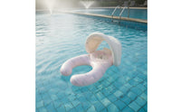 Sun Shade Mother Child Buoy Family Use Mommy and Baby Buoy Easy to Inflate Parent Child Swim Companion Vinyl for Parents, Kids, Outdoor Swimming