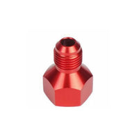 Male-to-Female Conversion Connector Aluminum Alloy Adapter Fitting Anodized Threaded Adapter Hexagonal for Mechanics, Car Builders, Oil Cooler Plumbing, Automotive Projects