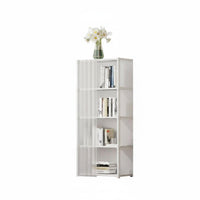 Floor-Standing Multilevel Shelving single-unit basic design shelving single-unit uncoveredShelf Storage areasaving for Students, Families, homeowners, Living Room, Bedroom, Home Office, Balcony