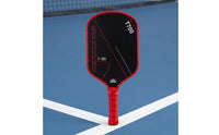 Carbon Fiber Pickleball Paddle Control-Oriented Racket Sweat-Wicking for Adults