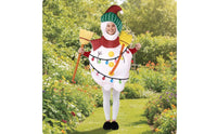 Snowman Costume Festive Foam Costume Easy to Put on Snowman Accessory Set for Halloween