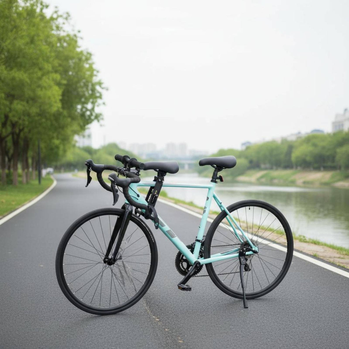 Easy to Install Bike Handlebar Riser Extra Grip Space Mountain Bike Handlebar Extender Adjustable Height More Riding Comfort for Children, Cycling