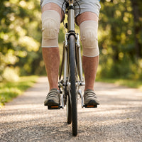 Warm Knee Braces for Women, Thickened Felt Knee Pads for Cold Weather, Cycling, and Joint Protection