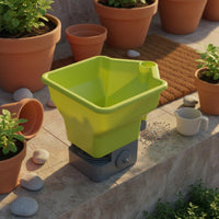 Handheld Fertilizer Spreader Easy to Use Garden Tool Portable for Outdoor