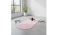 Yoga Mat Pressure Resistant Core Training Pad High Resilience for Yogis