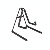 Foldable Design V-Shaped Guitar Stand Anti-Slip Folding Guitar Stand Adjustable Portable Instrument Holder for Guitarists, Musicians, Music Room, Home Studio, Stage Performance