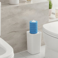 6 Pieces Toilet Brush Replacement Heads Pre-Soaked Disposable Toilet Brush Refills Disposable Cleaning Pads Touchtouchless