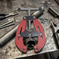 Pipe Joining Alignment Clamp Adjustable Pipe Joining Clamp Precision for Pipefitters, Welders