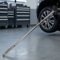 Long Socket Wrench Extension Bar Offset Offset-Style Breaker Bar Sturdy Extension Wrench Versatile for Automotive Maintenance
