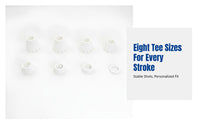 Mini Beer Bottle Sports Tee, Multi-Size Ball Holder, New Design