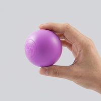 Massage Ball, Myofascial Release, Acupressure, Silicone, Single, Shoulder, Neck, Sole, Full Body Compatible