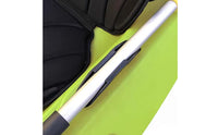 Mounting Screws Included Kayak Paddle Holder Secure Grip Kayak Oar Keeper Quick Reach Boat Oar Storage Clip Compact Design