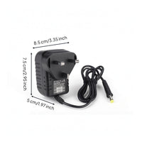 Guitar Pedal Power Adapter Universal Guitar Pedal Power Supply Wall Charger Adapter Anti-Interference Short Circuit Protection