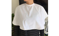 Short Makeup Cape Easy to Clean Makeup Artist Shoulder Cape Breathable Material Cosmetology Client Shawl for Estheticians