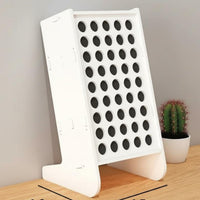 Slanted Marker Organizer Large Capacity Angled Pen Storage Rack Angled Pen Rack for Students Artists Classroom