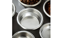 Easy to Clean Portafilter Basket Food Grade Espresso Filter Basket Long-Lasting Stainless Steel Coffee Filter Rustproof for Home Kitchen