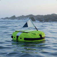 Freediving Floating Portable Spearfishing Buoy Flag Included Inflatable Dive Floating for Sea, Diving Trips