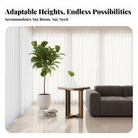 Ornament Pedestal Versatile Tall Square Display Pedestal for Balcony, Homeowners