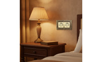 Brass Switch Cover Gold-Toned Electrical Faceplate Decorative Wall Plate Textured Hardware Retro for Interior Designers