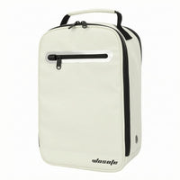 Golf Shoe Carrier Zippered PU  Shoe Carrier Zipper Closure Storage