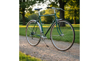 Silver Full-Coverage Bike Fenders Minimalist Front and Rear Fenders Streamlined Front and Rear Mudguards Easy to Install for Commuting