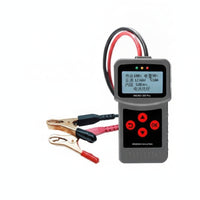 12V 24V Battery and Alternator Tester Digital Automotive Battery Tester Portable Compact for Mechanics, Car Owners, Roadside Troubleshooting