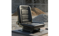 Loader Seat Easy to Install Forklift Seat Long-Lasting for Construction Site