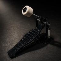 Spring-Loaded Bass Drum Pedal with Felt Beater Long-Lasting Single Bass Drum Pedal Responsive Smooth for Rehearsals