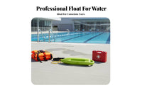 Assist Buoy High Buoyancy Cylinder Buoy Safety Aquatic Flotation Device Portable Lifeguard Assist Can Sturdy Construction